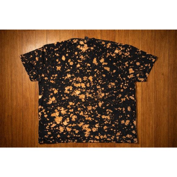 Gothic Bleach Dye Graphic Tee XL - Picture 4 of 7
